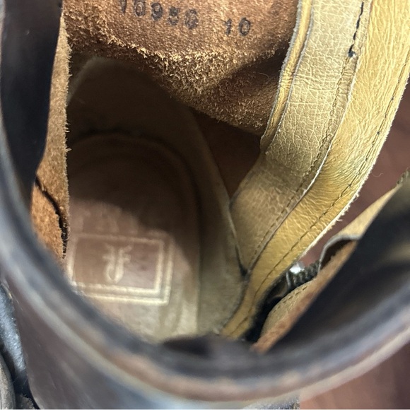 🔥🔥🔥Frye Black Leather Ankle Boots with Buckles Size: 7🔥🔥🔥 - Picture 10 of 15